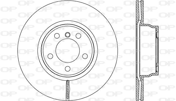 OPEN PARTS Jarrulevy BDR2625.20